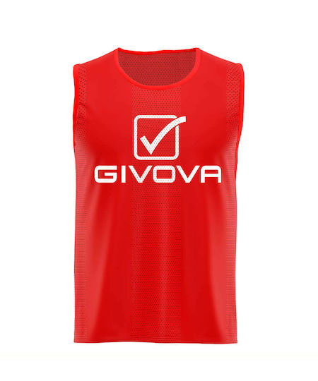 Givova Casacca Pro Training Bib Adults In Red Color