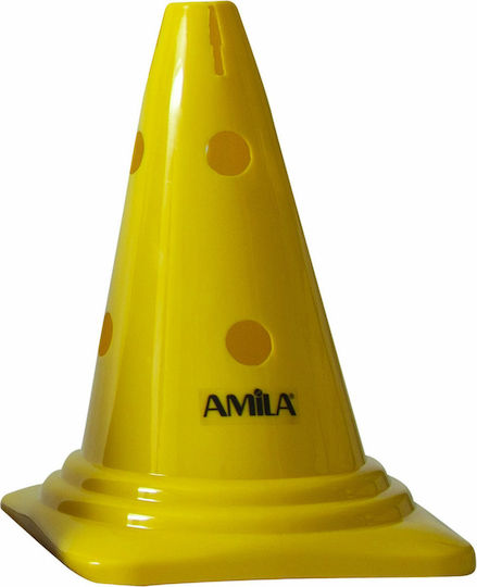 AMILA Training Cone 30cm in Yellow Color