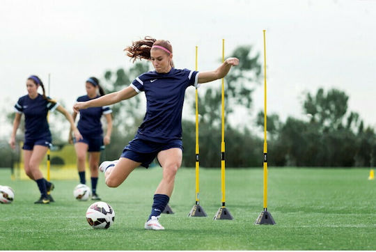 SKLZ Agility Pro Training Poles Κοντάρι Σλάλομ σε Κίτρινο Χρώμα