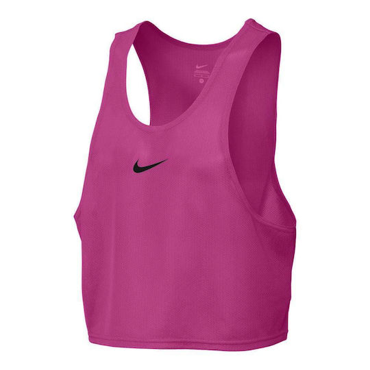 Nike Training Bib Διακριτικό Προπόνησης Ενηλίκων σε Ροζ Χρώμα