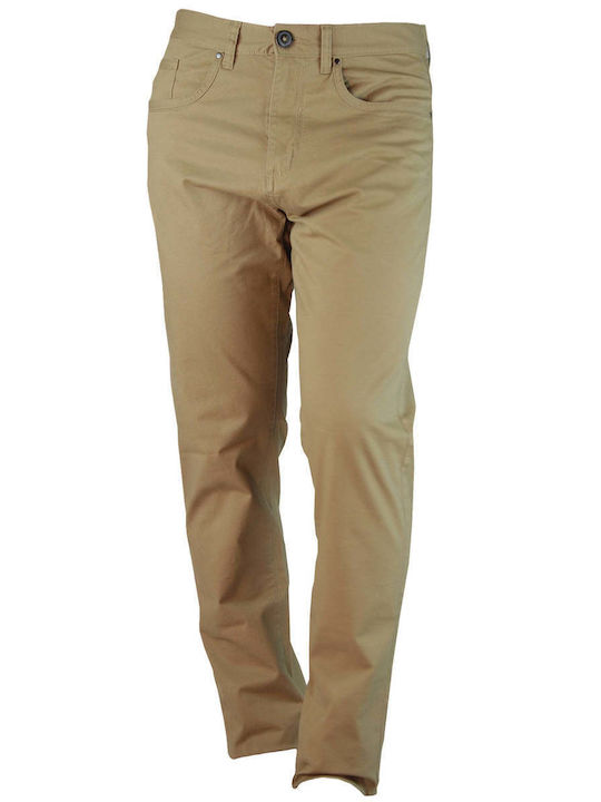 Regular Fit 5-pocket trousers Beige 10256703 BEIGE