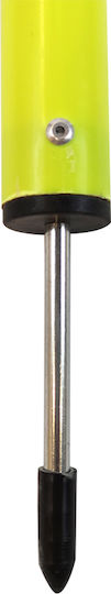Liga Sport Spike Pole Economy Slalomstange 1.8m in Gelbe Farbe