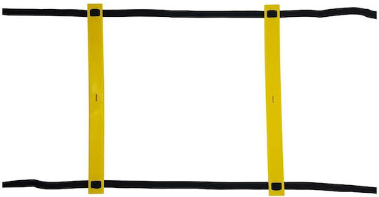 Tunturi Agility Ladder Acceleration Ladder 4.5m In Yellow Colour