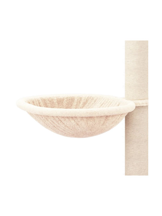 vidaXL Scratching Post Cat Trees Beige 47.5x60x94.5cm