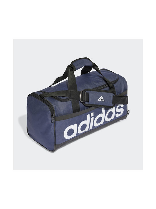 Adidas Essentials Linear Τσάντα Ώμου για Γυμναστήριο Μπλε