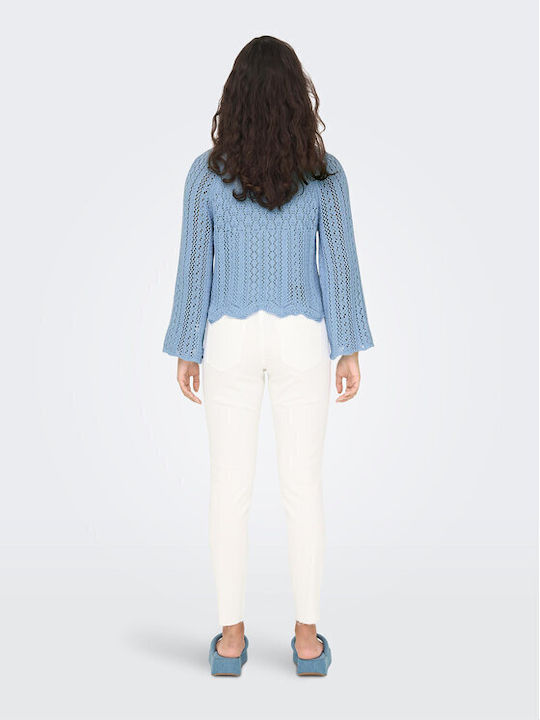 Only Pullover Light Blue