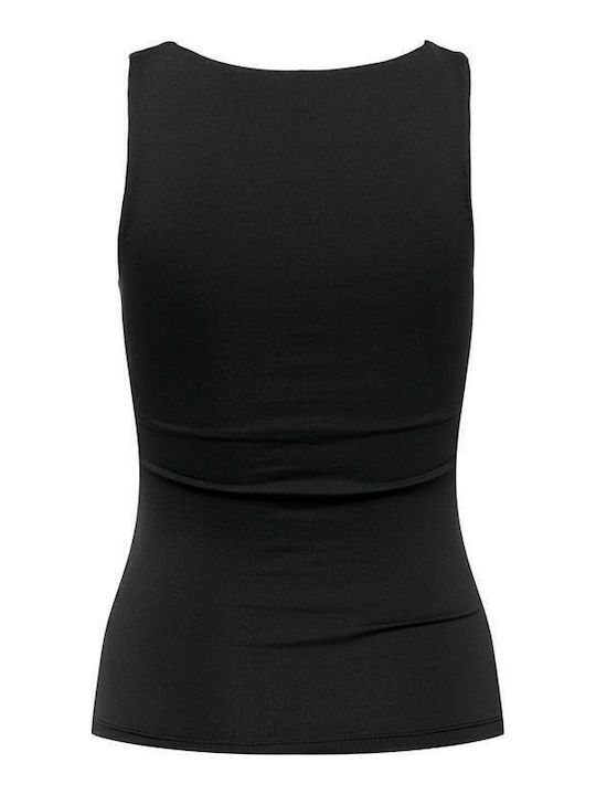 Women's Blouse Sleeveless Black