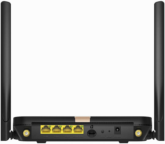 Cudy LT500D v2 Ασύρματο 4G Router Wi‑Fi 5 με 4 Θύρες