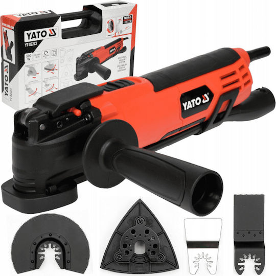 Yato Electric Oscillating Multi Tool 500W with Speed Control