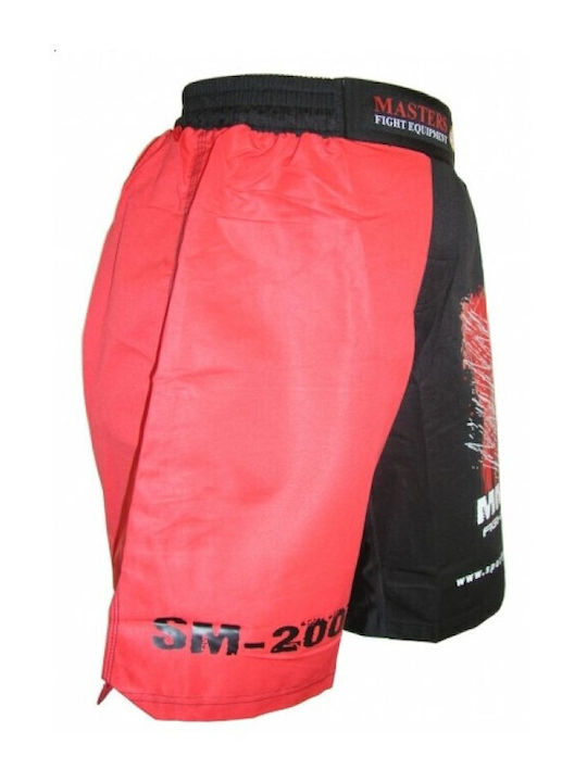 Sport Masters SM2000 062000-M Σορτσάκι MMA Schwarz
