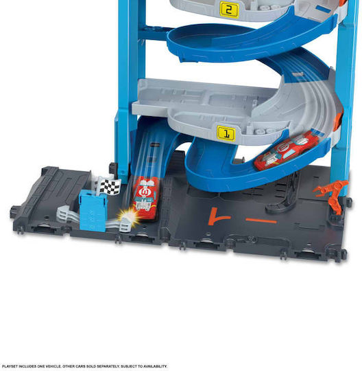Hot Wheels City Transforming Race Tower Car 1:64 for Ages 3+