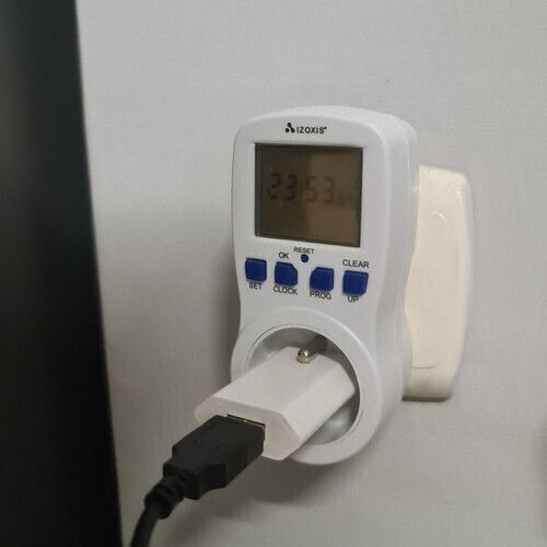 Digital Weekly Timer Socket