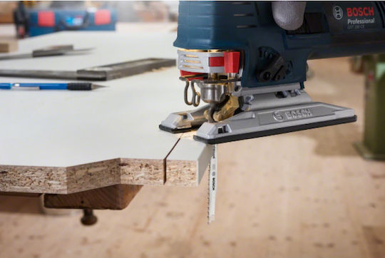 Bosch T308BF Lamele pentru lemn 117mm 5buc