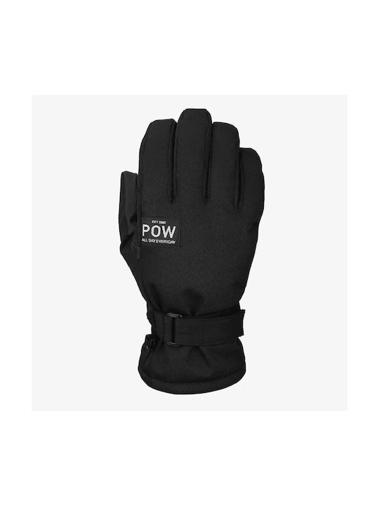 Pow XG Mid Männer Ski- & Snowboardhandschuhe Schwarz