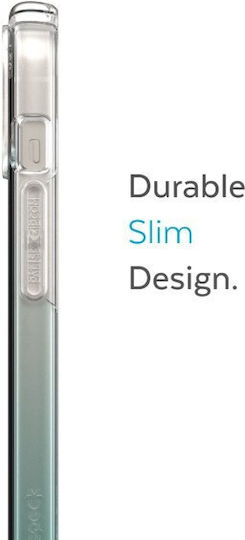 Speck Presidio Ombre Back Cover Silicone Clear/Fantasy Teal Fade (iPhone 14)