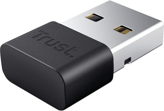 Trust USB Bluetooth 5.0 Adapter με Εμβέλεια 10m (24603)
