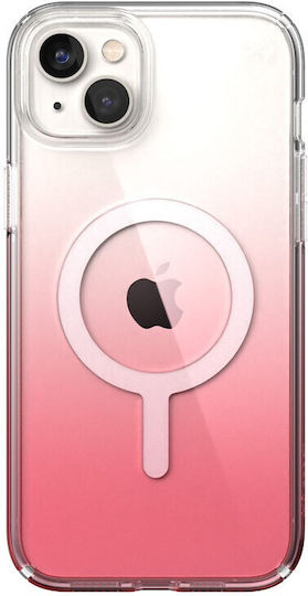 Speck Presidio Perfect Clear Ombre Back Cover Plastic / Silicone Clear/Vintage Rose Fade (iPhone 14 Pro Max)