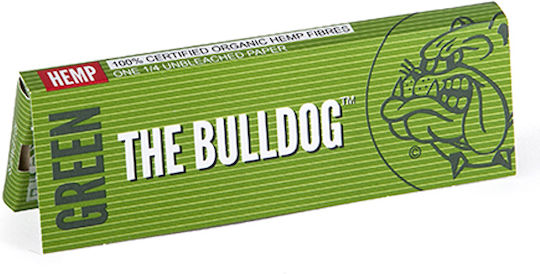 The Bulldog Amsterdam Zigarettenpapiere 1+1/4 50 Blätter 25Stück