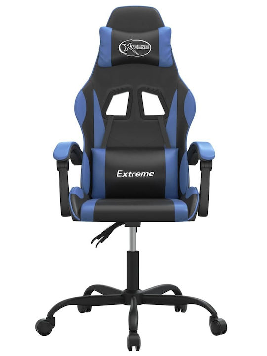 vidaXL 349567 Gaming Stuhl Black / Blue