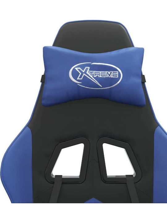 vidaXL 349591 Gaming Stuhl Black / Blue