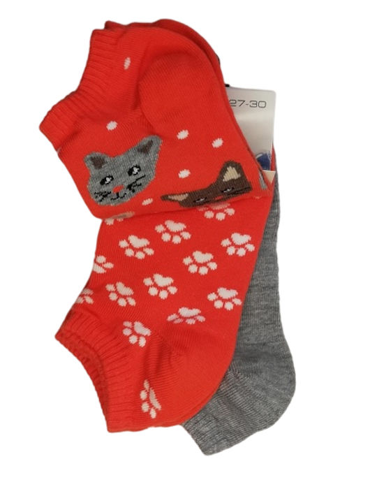 Children's sock with pattern ME-WE 3 Pack-MWKS1510401 COCOGM