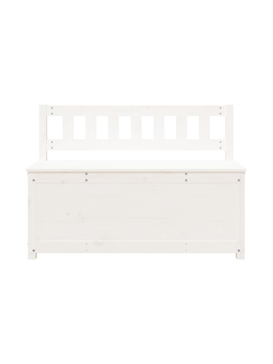 Bancă Exterior Lemnos 110x41x76.5cm