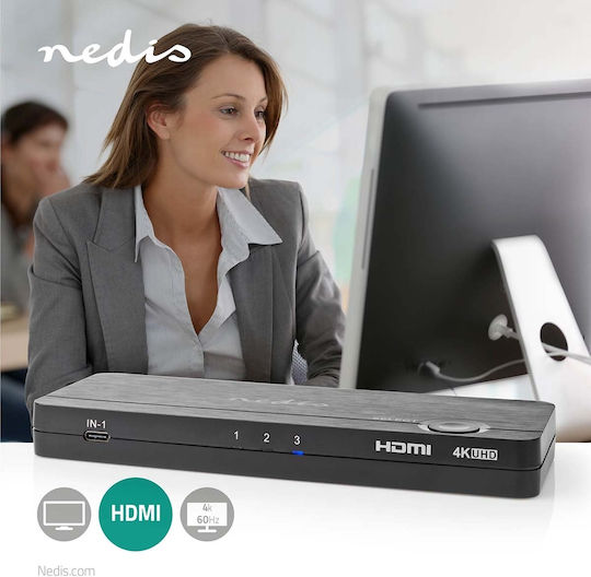 Nedis Converter VCON6430AT