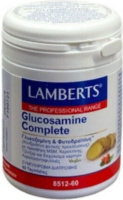 Lamberts Glucosamine Complete Vegan Supliment pentru Sănătatea Articulațiilor 60 file