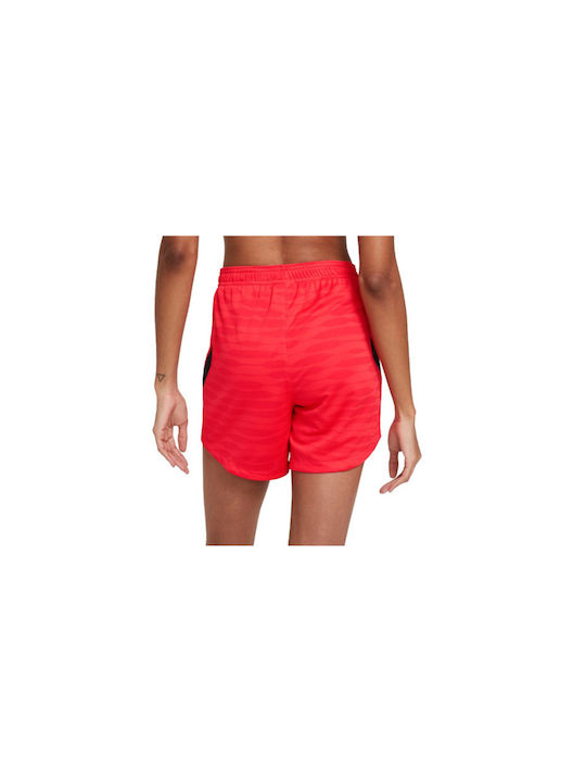 Nike Strike Women's Sporty Shorts Dri-Fit Fuchsia