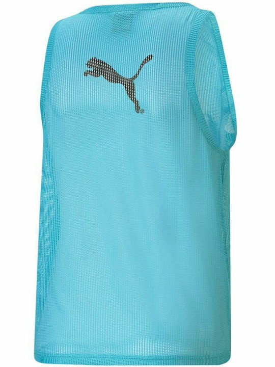 Puma Men's Short Sleeve Blouse Light Blue