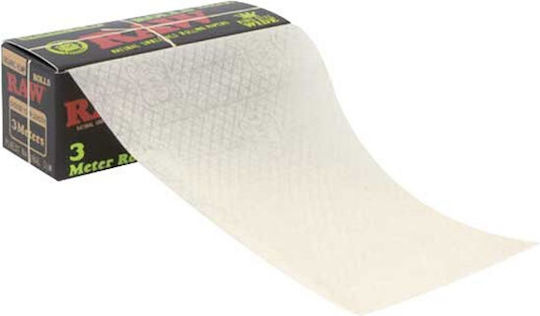 Raw Black Organic Rolls King Size 3m 12buc