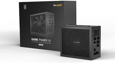 Be Quiet Dark Power 13 850W Black Computer Power Supply Full Modular 80 Plus Titanium