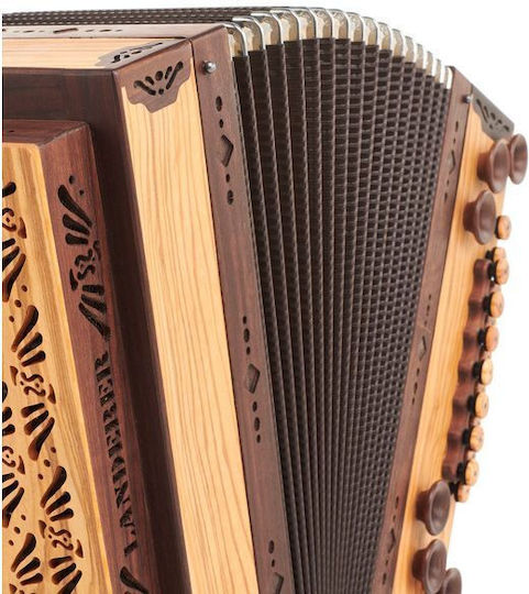 Mini Classic G/C/F/Bb Accordion 16 Bass