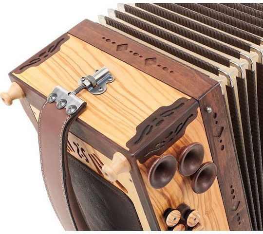 Mini Classic G/C/F/Bb Accordion 16 Bass