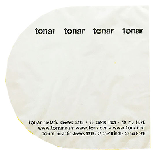 Tonar Θήκη για Βινύλιο Nostatic 50τμχ
