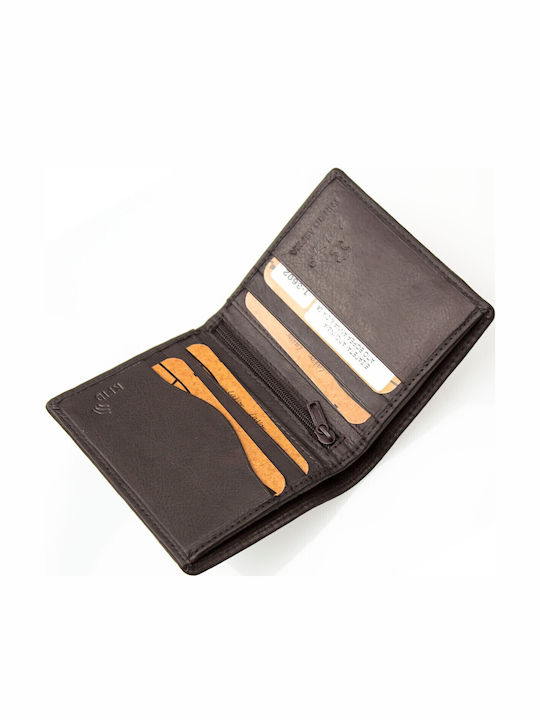 Lavor Portofel bărbătesc cu RFID Oily Dark Brown