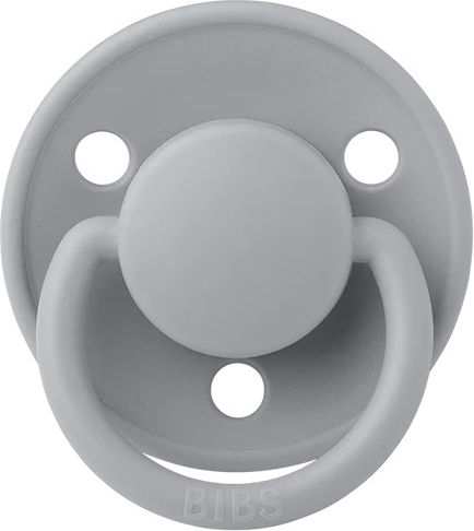 Bibs De Lux Schnuller Silikon Wolke & Schwarz für 0+ Monate 2 Stück