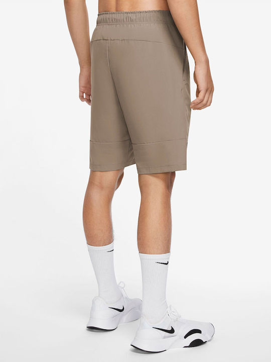 Nike Flex Sportliche Herrenshorts Dri-Fit Braun