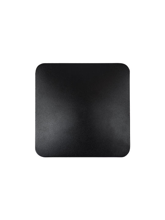 GloboStar Helio-S Επιτοίχια Εξωτερική Πλαφονιέρα LED IP65 7W με Φυσικό Λευκό Φως 16x5x16εκ.