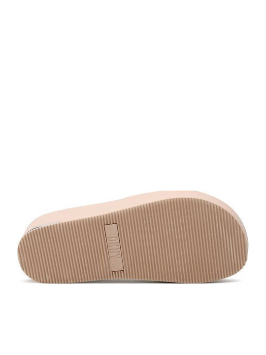 Egg Nog Damenplattformen Beige