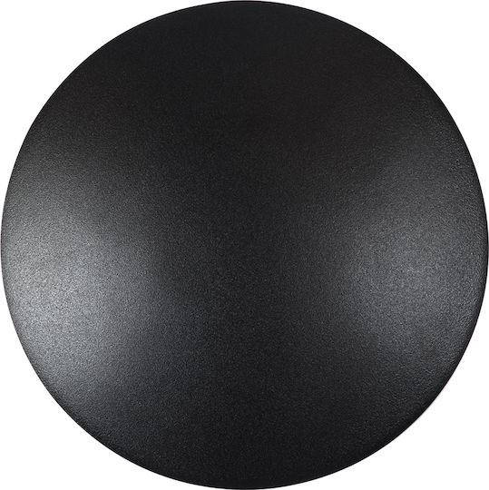 GloboStar Helio-R Επιτοίχια Εξωτερική Πλαφονιέρα LED IP65 7W με Θερμό Λευκό Φως 16x5x16εκ.