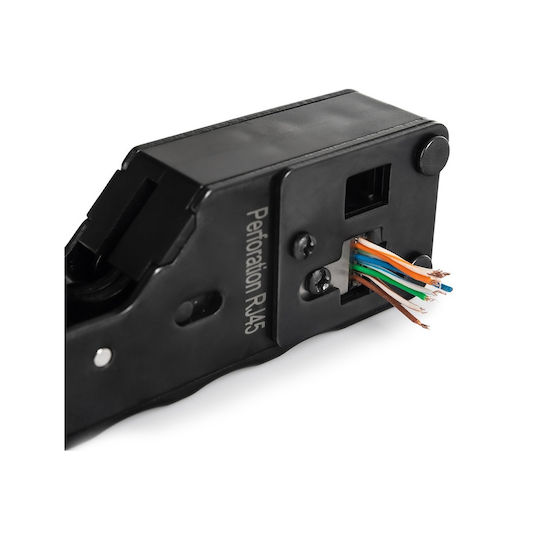 Spacetronik Spacetronik Πρέσα Ακροδεκτών Δικτύου RJ12, RJ11, RJ45