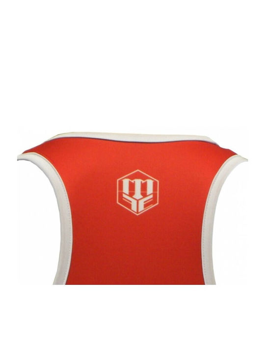 Sport Masters Sleeveless Shirt 06236-M for Boxing Red