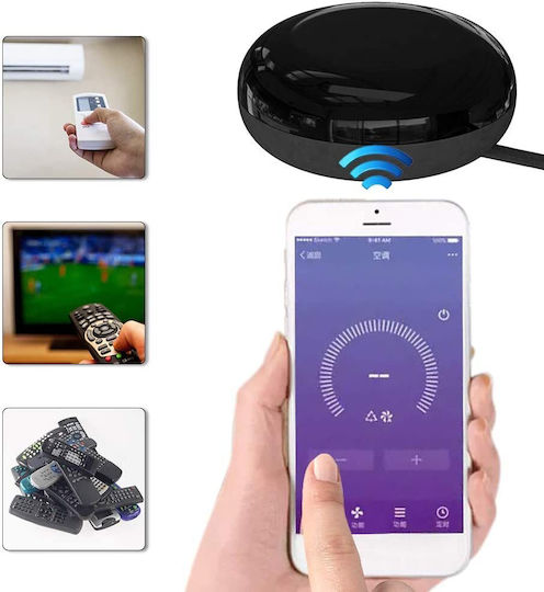 MOES UFO-R1 Smart Hub Wi-Fi / IR Συμβατό με Google Home & Alexa