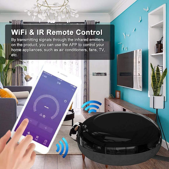 MOES UFO-R1 Smart Hub Wi-Fi / IR Συμβατό με Google Home & Alexa