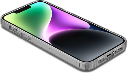 Belkin Sheerforce Задна корица Пластмаса / Силикон 1.98мм Прозрачен (iPhone 14 Plus)