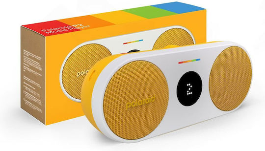 Polaroid P2 Ηχείο Bluetooth 20W με Διάρκεια Μπαταρίας έως 15 ώρες Κίτρινο