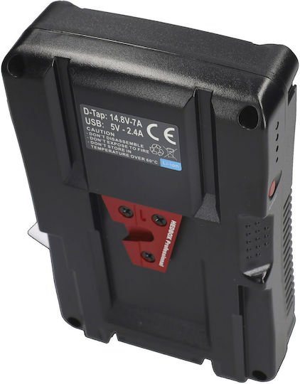 Hedbox Βιντεοκάμερα Μπαταρία Nero S 98WH με Παγκόσμια Συμβατότητα