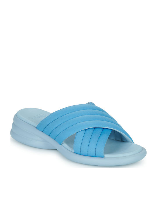 Camper Spiro Δερμάτινα Σανδάλια Γαλάζιο Camper Spiro Δερμάτινα Σανδάλια Γαλάζιο