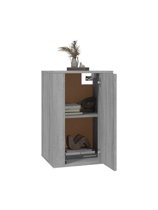 Wall Cabinets Gray 2 Pieces 40x34.5x60cm